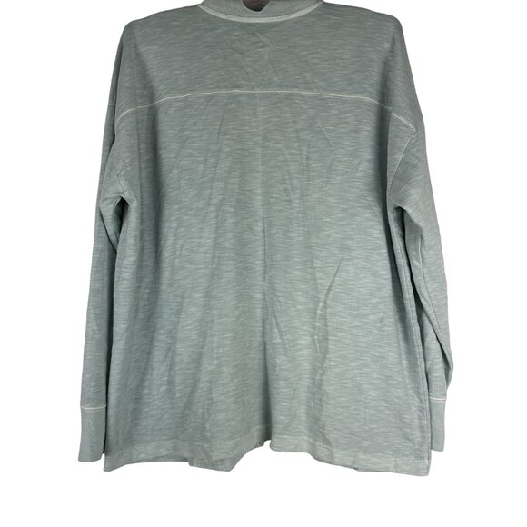 Sonoma Goods for Life Women's Snap-Front French Terry Jacket Size XXL Light Blue - Picture 5 of 8